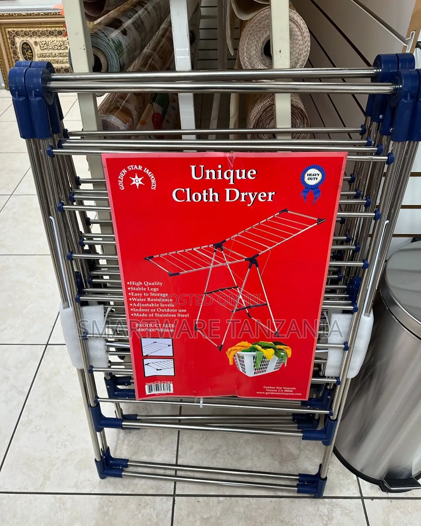 Laundry Hanging Dryer, Suitable for Indoor and Outdoor Uses