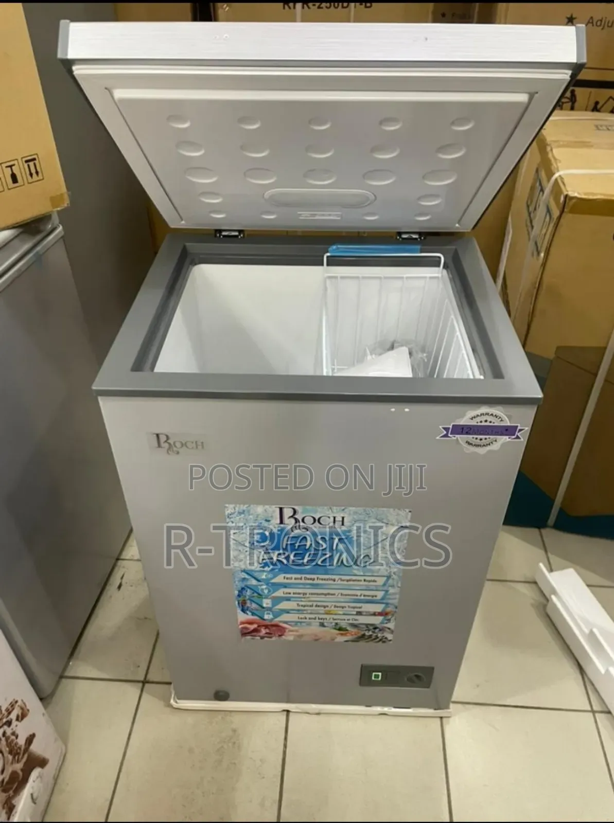 Roch Chest Freezer 100 Litres