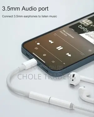 iPhone to Aux Adapter / Lightning to 3.5mm Headphone Jack