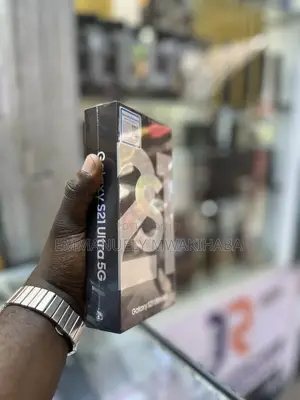 New Samsung Galaxy S21 Ultra 5G 128 GB Black