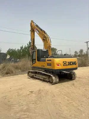 Ready to Order From China Used XCMG Excavators