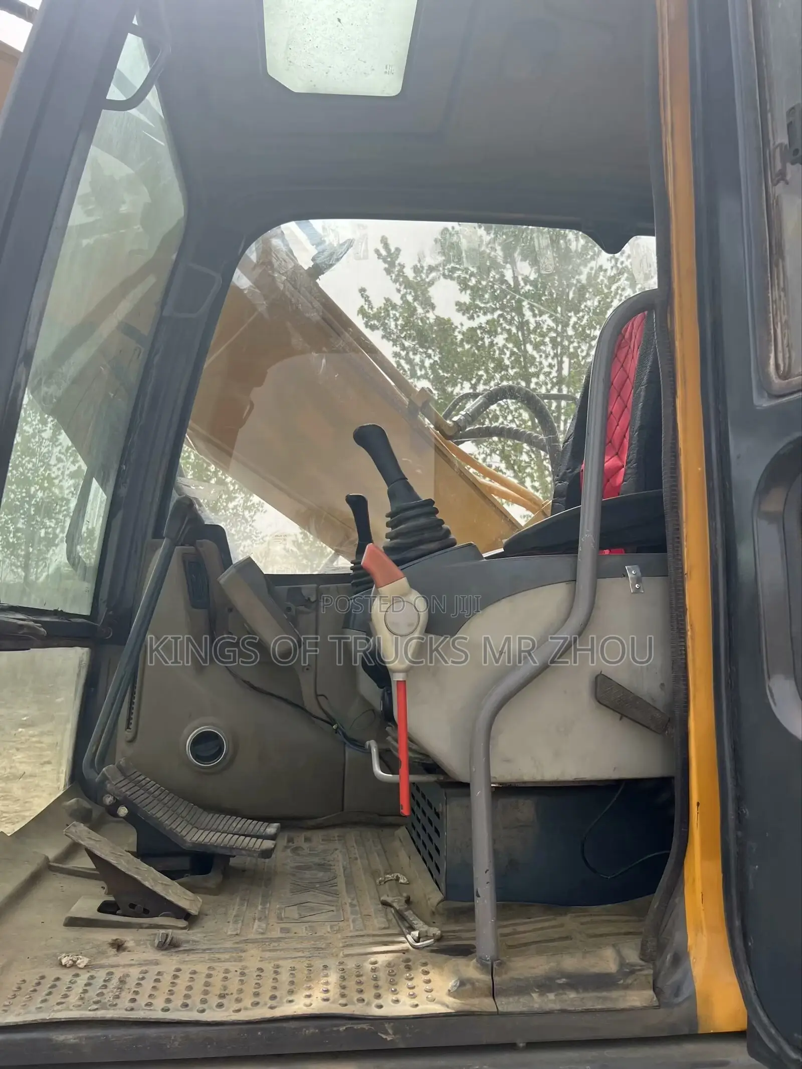 Ready to Order From China Used XCMG Excavators