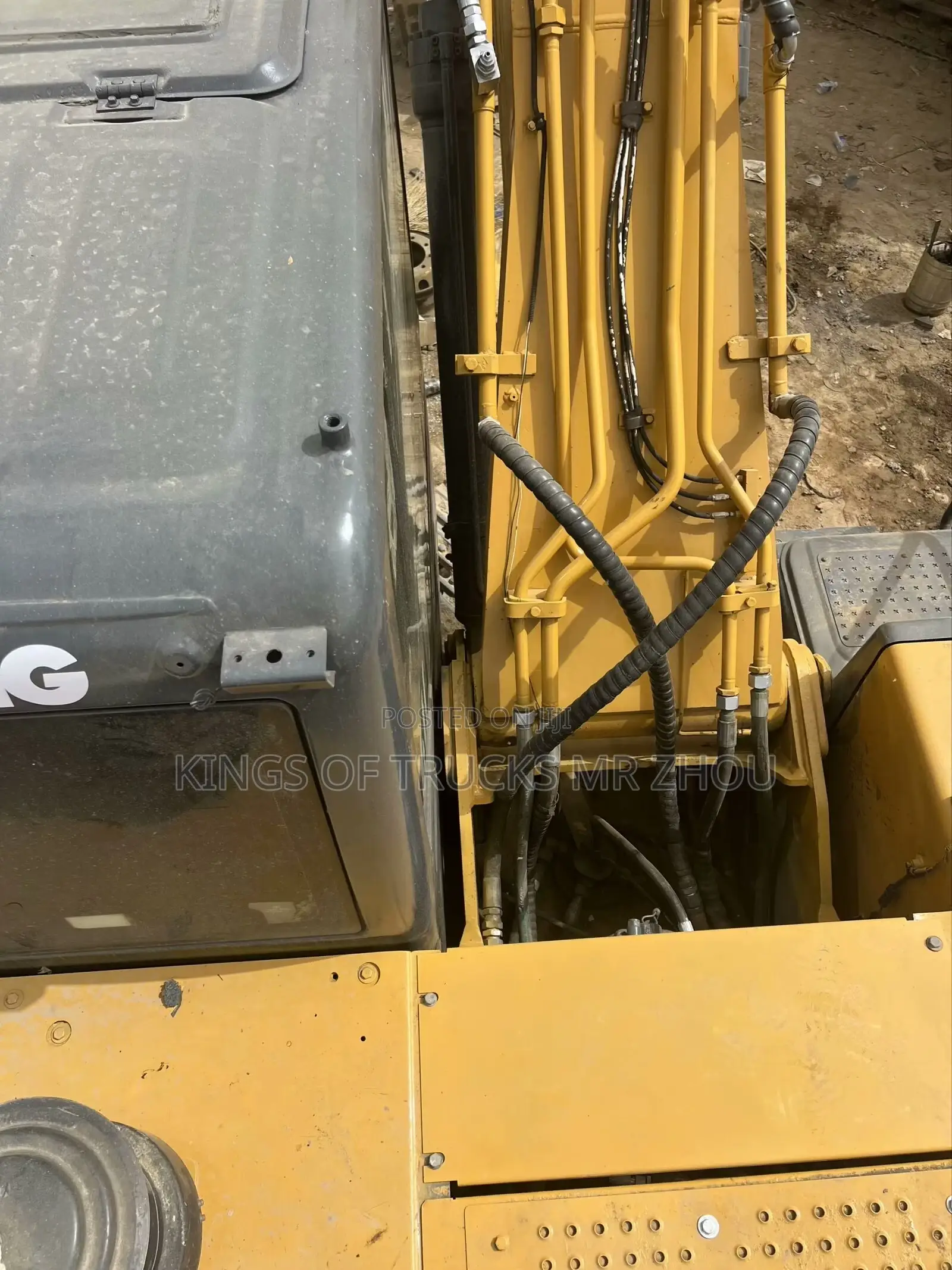 Ready to Order From China Used XCMG Excavators