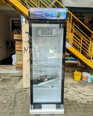 Homebase Showcase Fridge/Friji 450L