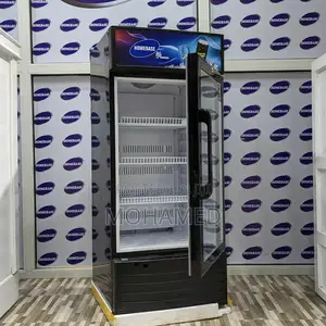 Homebase Showcase Fridge/Friji 170L