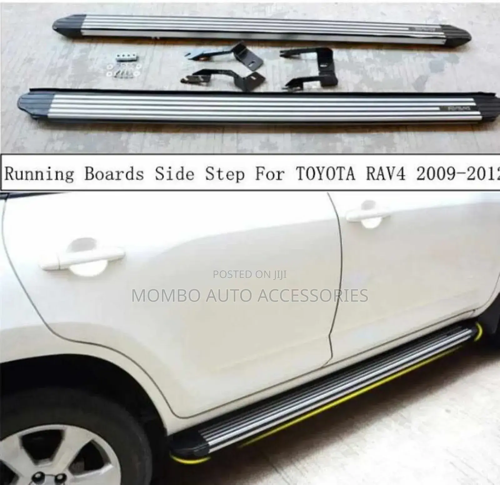 Boards Side Step for Rav4 2009-2012