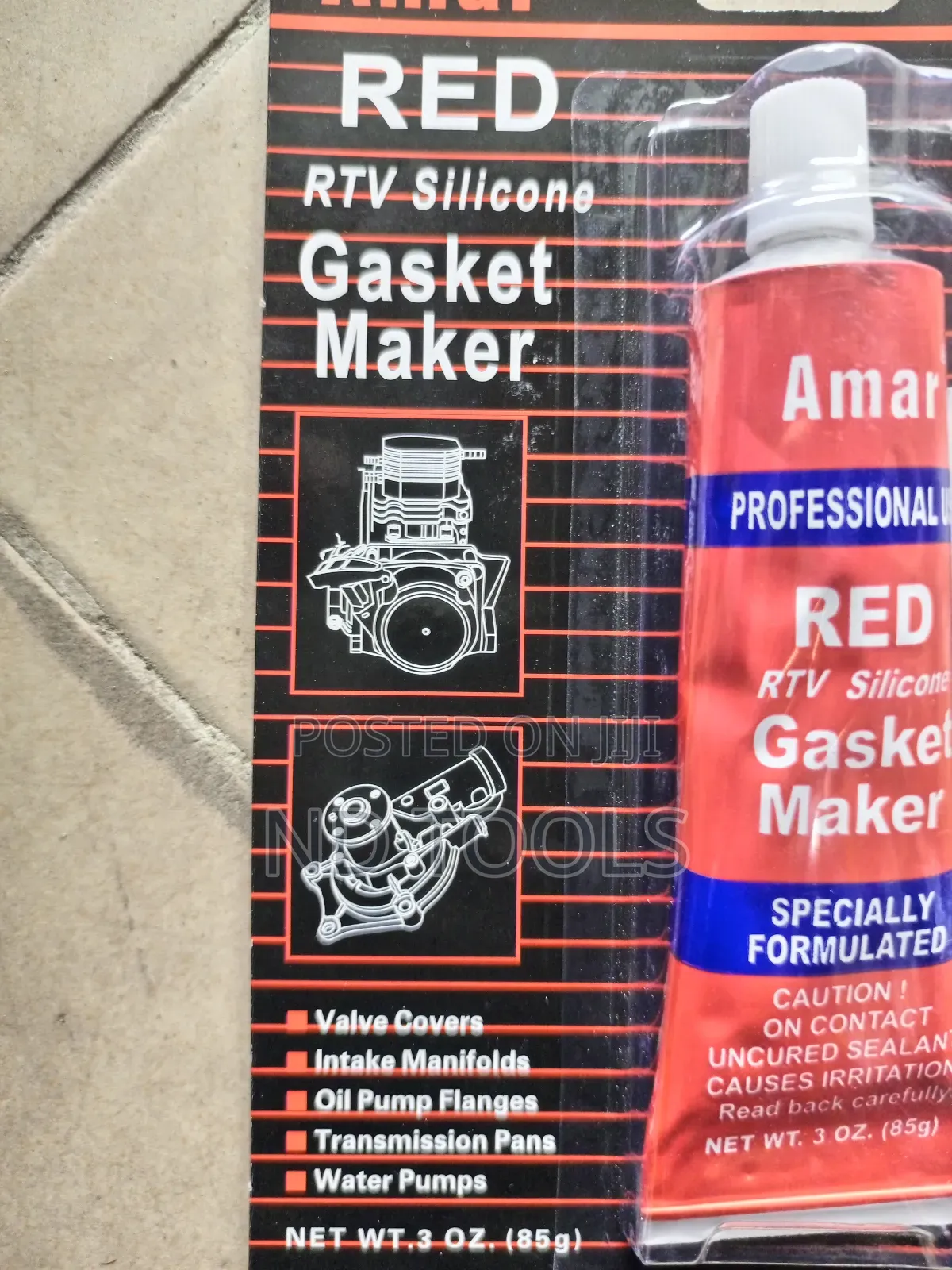 Gasket Maker Red 85G