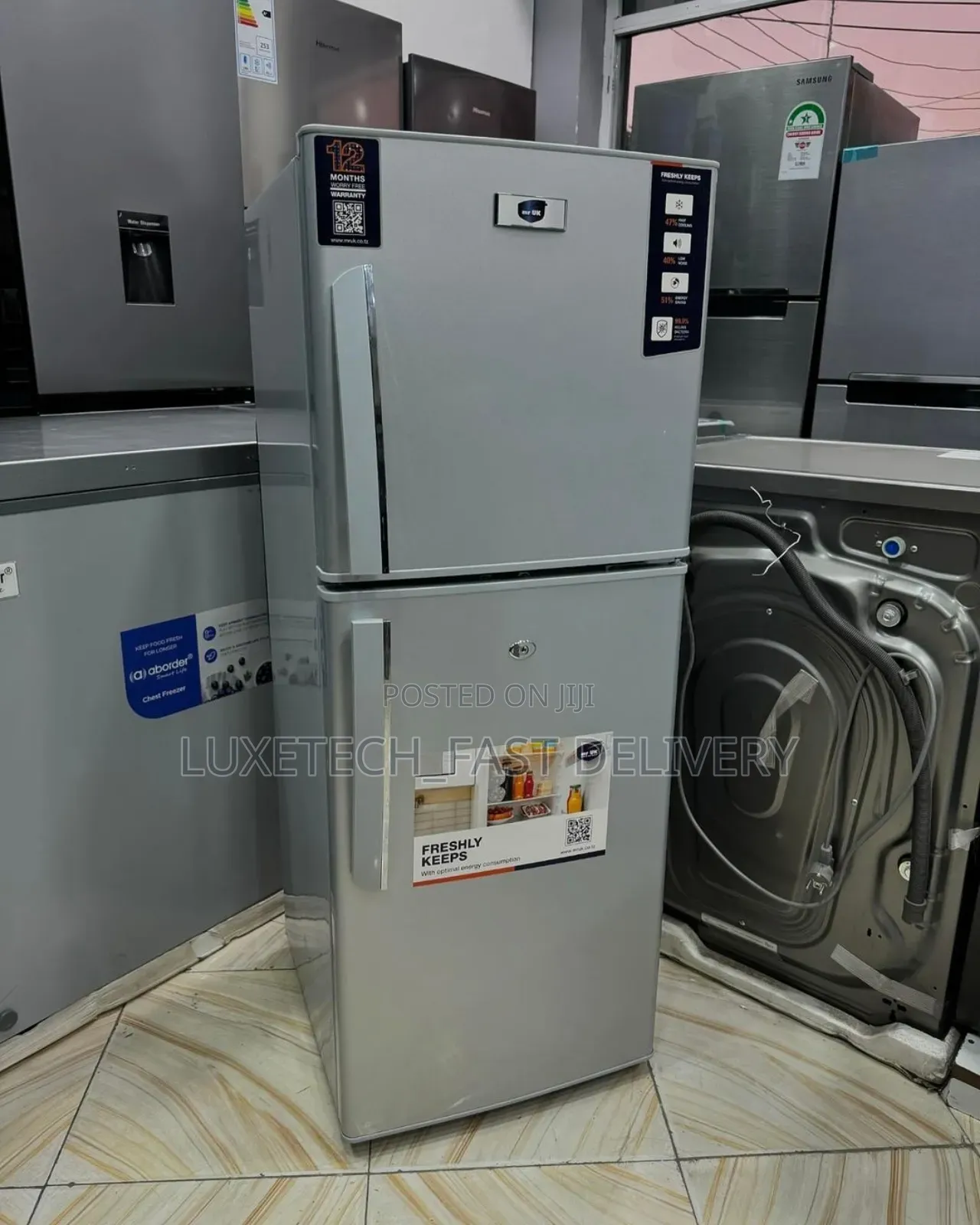 Mr Uk Refrigerator 138l