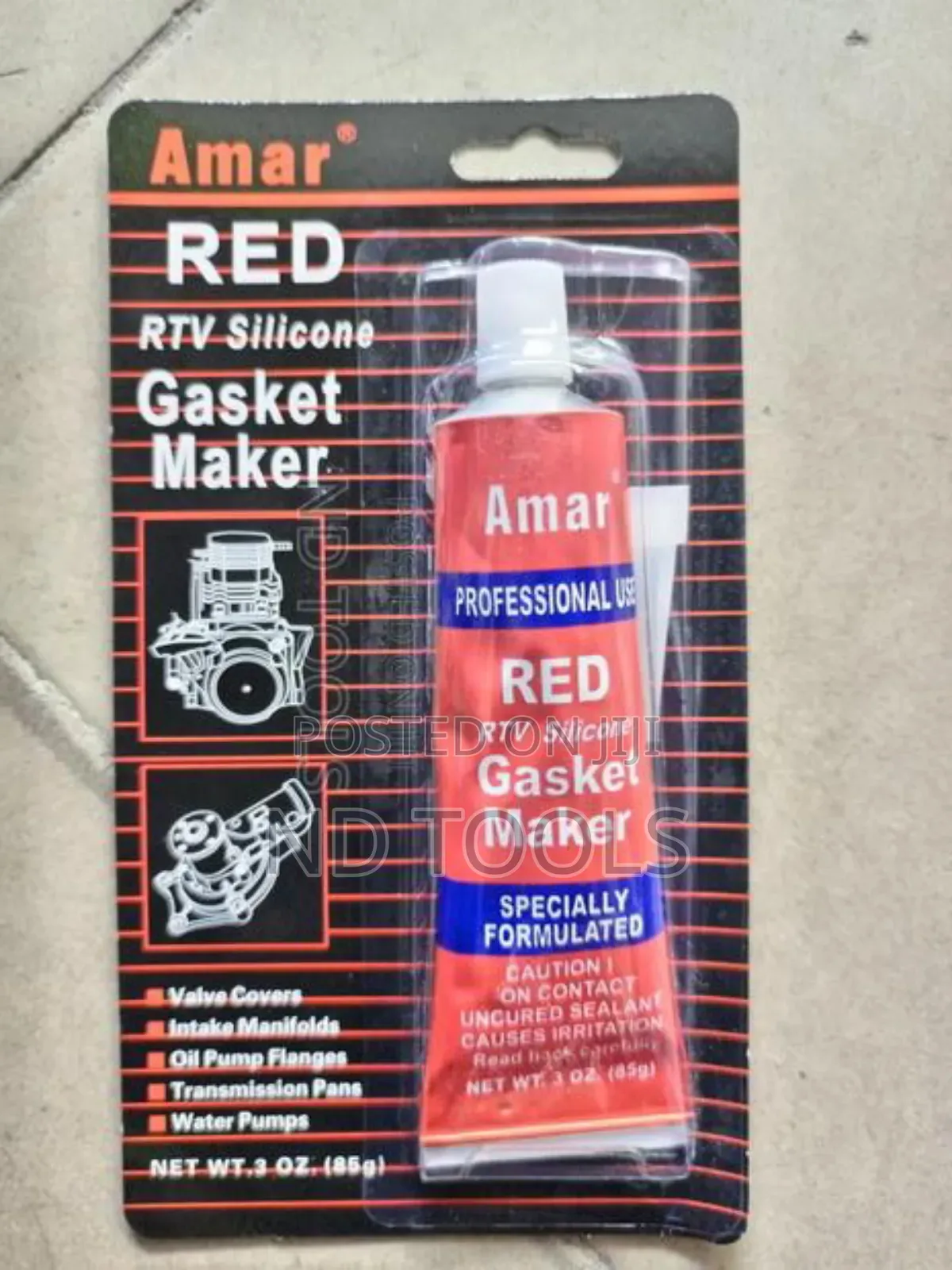 Gasket Maker Red 85G