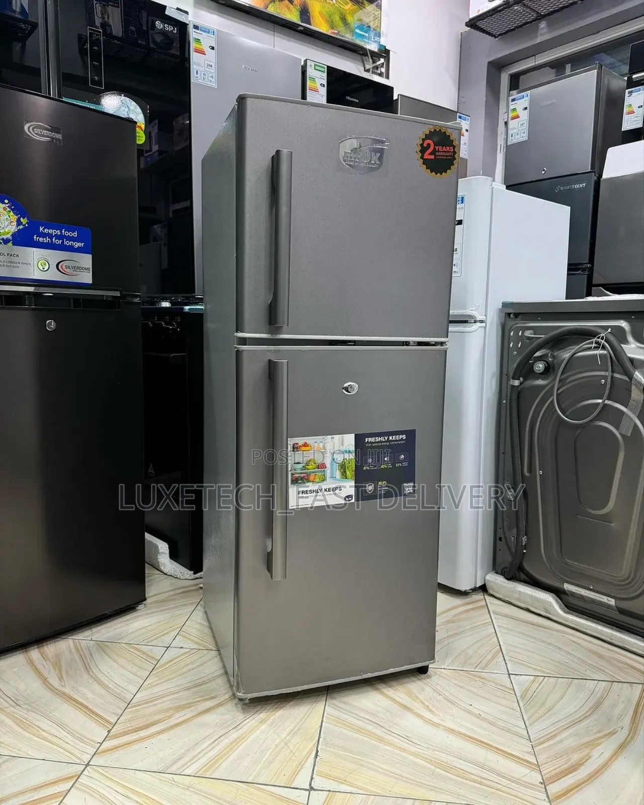 Mr Uk Refrigerator 160l
