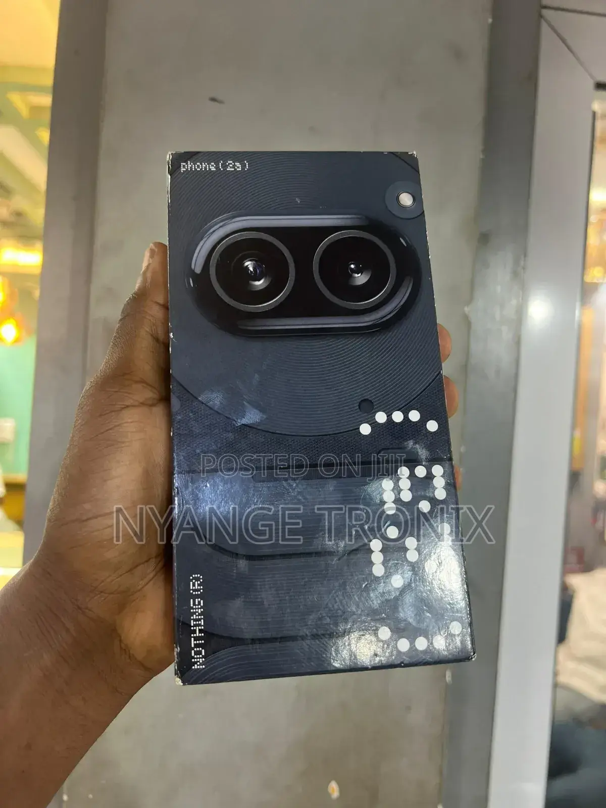 New Nothing Phone 2a 128 GB Black