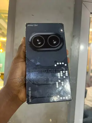 New Nothing Phone 2a 128 GB Black