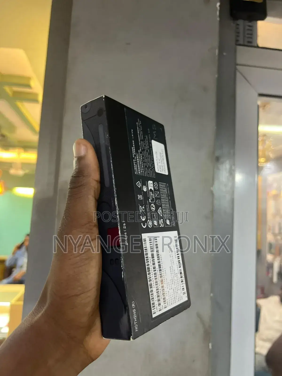 New Nothing Phone 2a 128 GB Black