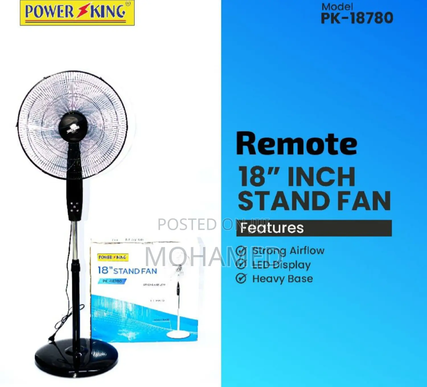 Powerking Feni Ya Rimoti