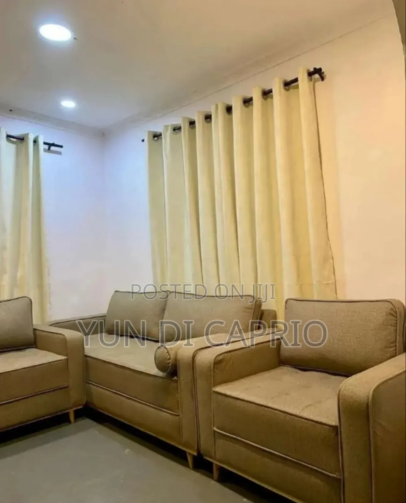 Sofa Set Classic Mpya
