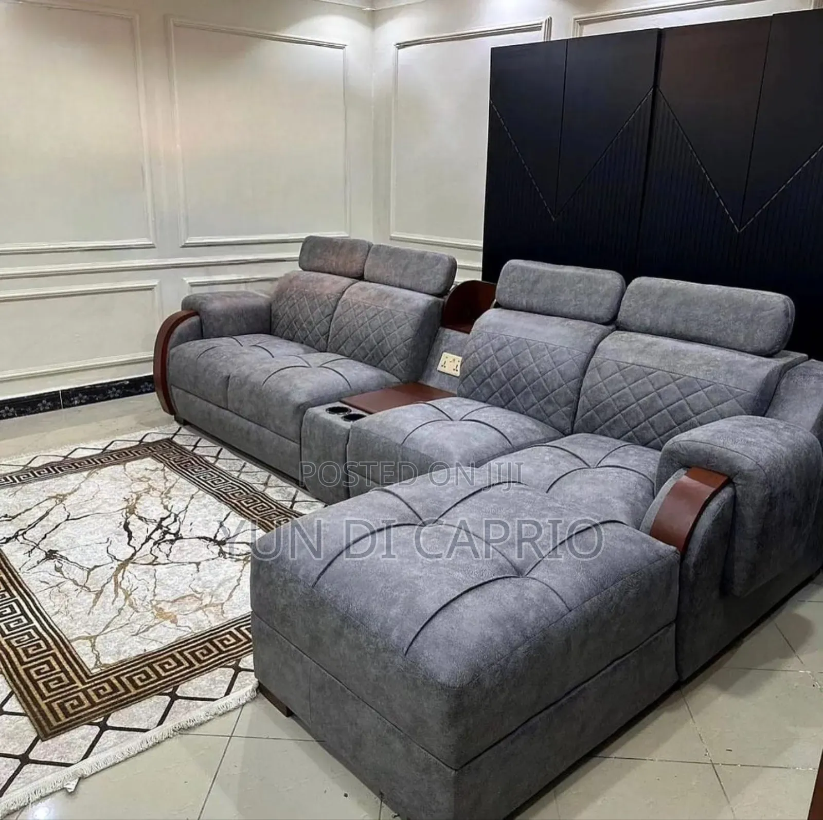 Sofa Set Classic L Shape