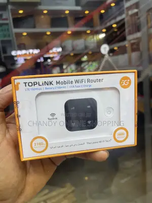 Toplink Mobile Wifi Router LTE 150mbs Battery 2100mah