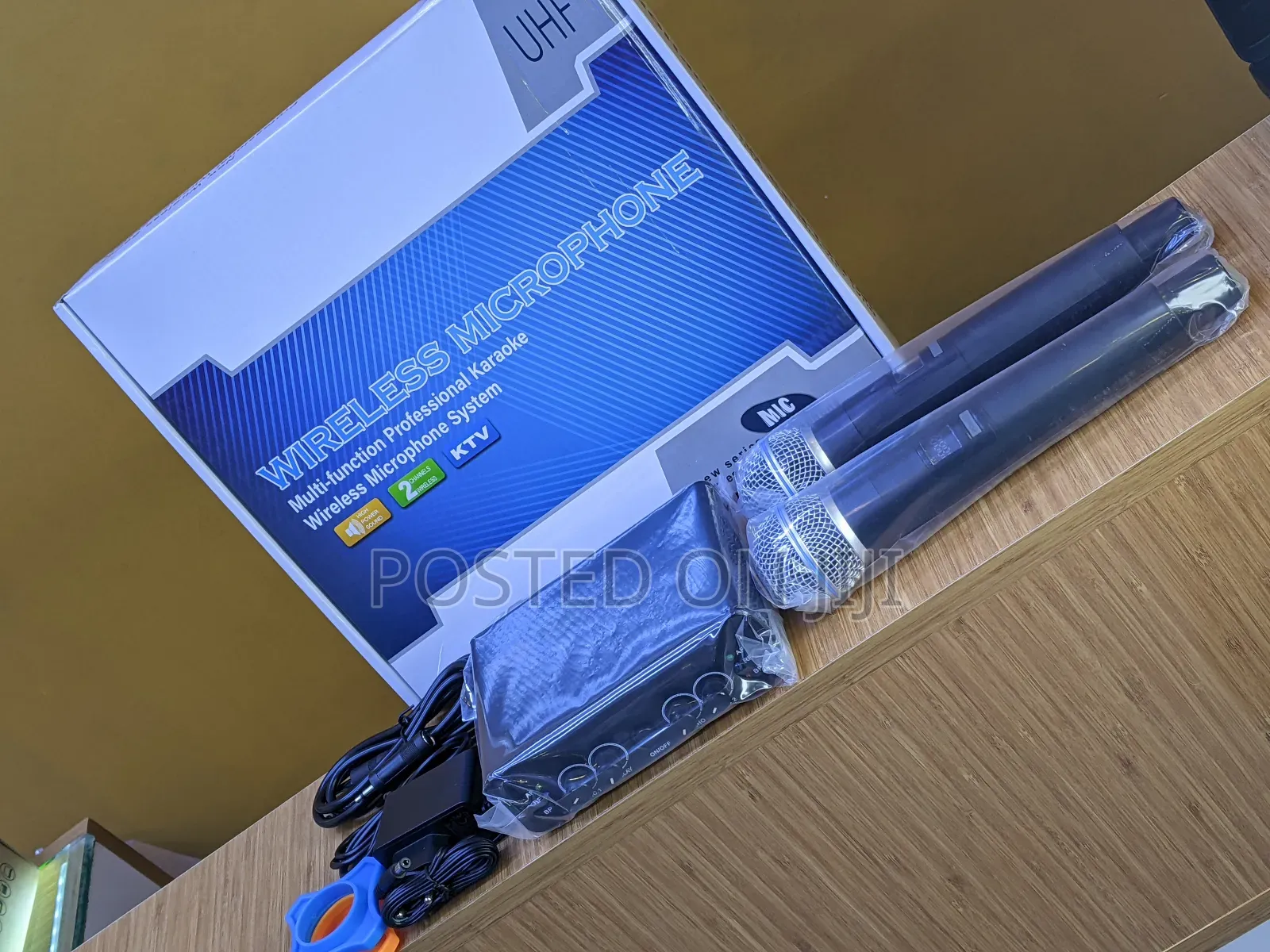 Multifunctional Wireless Microphone