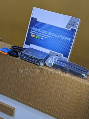 Multifunctional Wireless Microphone