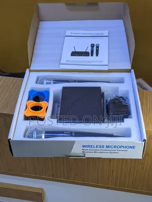 Multifunctional Wireless Microphone