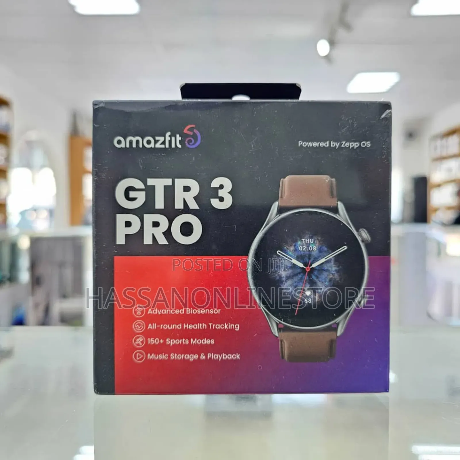 Amazfit GTR3PRO Smart Watch - Brown