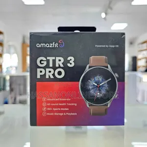 Amazfit GTR3PRO Smart Watch - Brown