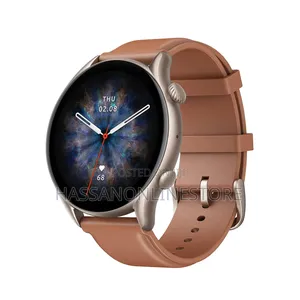 Amazfit GTR3PRO Smart Watch - Brown