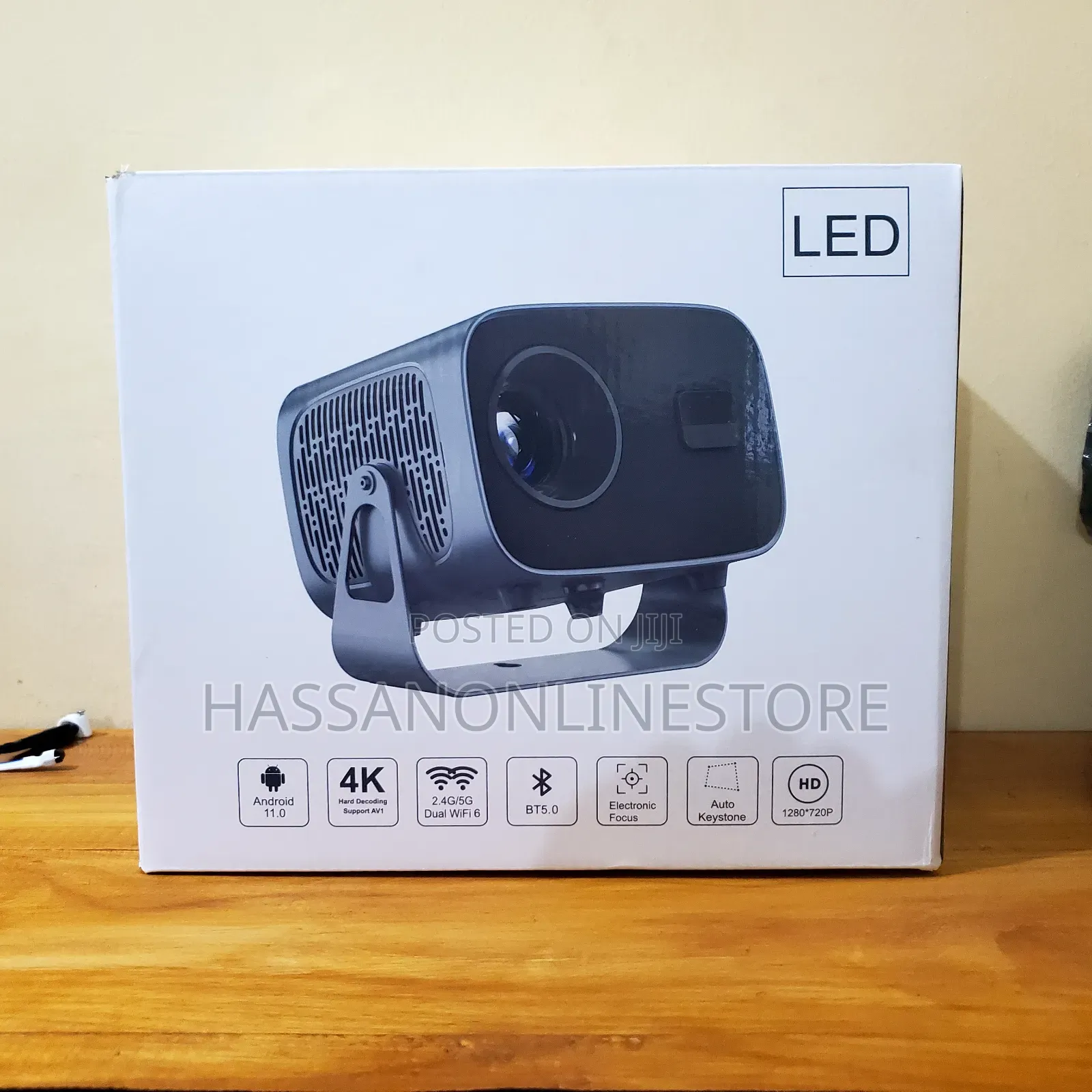 HY310 Smart HD Projector 5G BT 5.0 Android 11