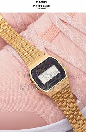 Casio Illuminata Watch/Saa
