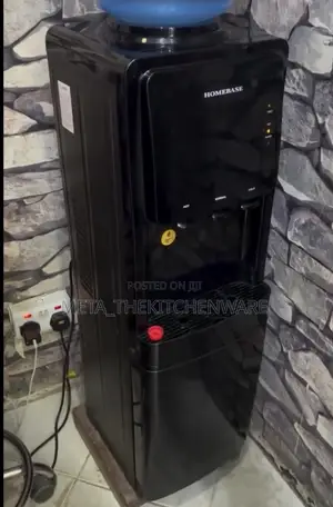Homebase Water Dispenser 3taps With Cabinet
