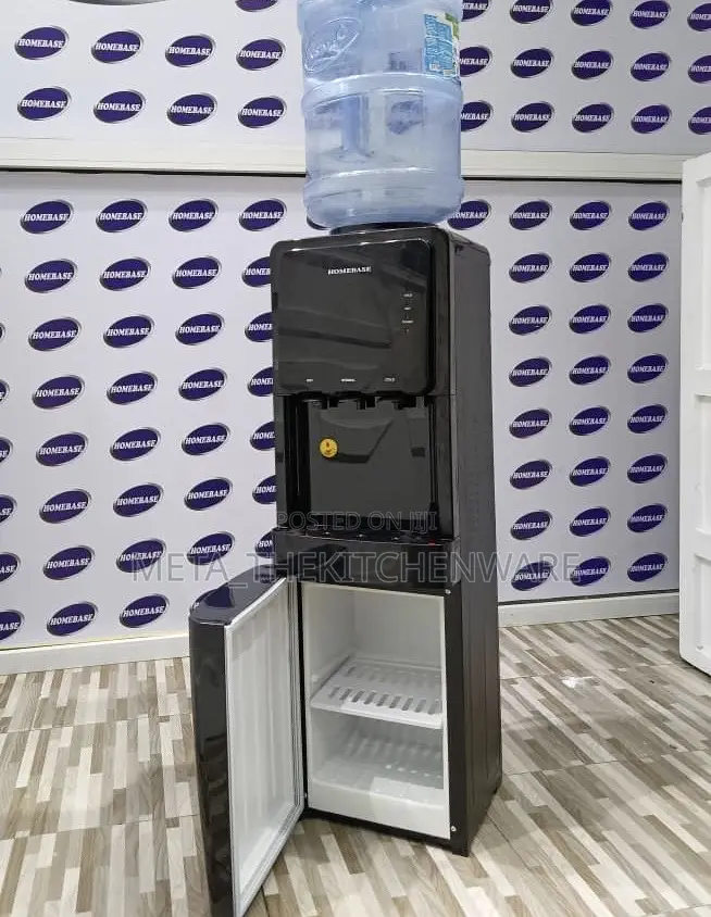 Homebase Water Dispenser 3taps With Cabinet