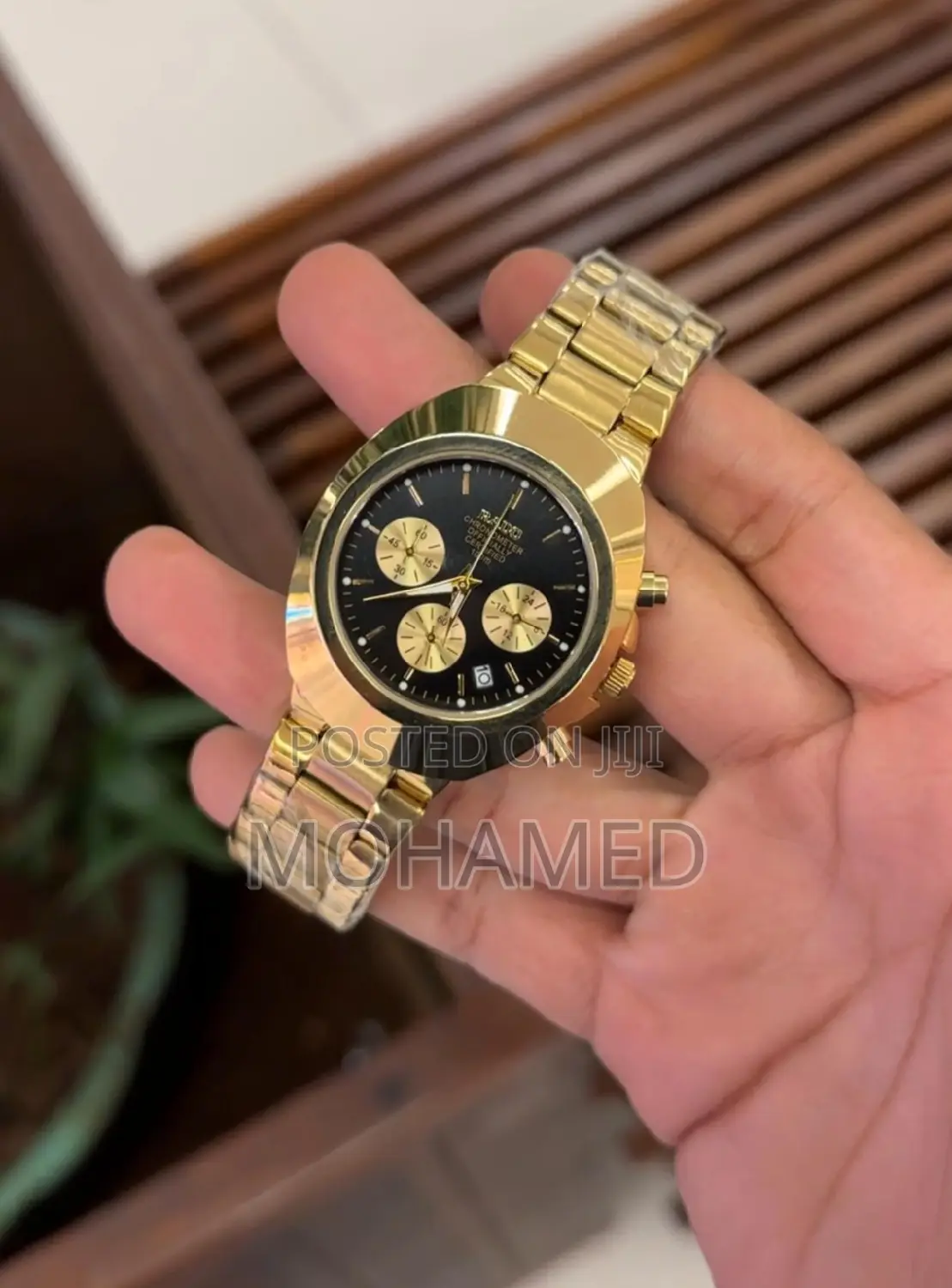 RADO Chronometer Watch/Saa