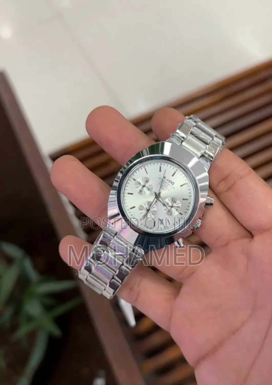 RADO Chronometer Watch/Saa