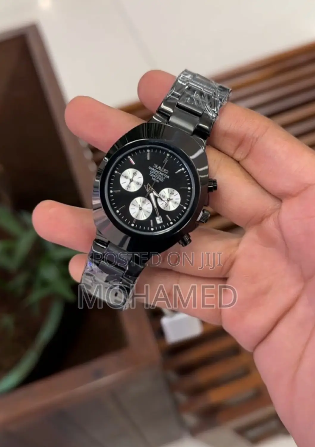 RADO Chronometer Watch/Saa