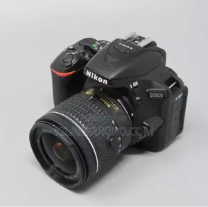 Nikon D5600 24.3MP Camera 
AF-P 18-55mm Dx VR Lens