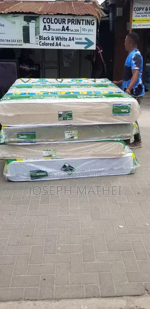 Godoro Kitambaa Kilichodariziwa Tanfoam Arusha