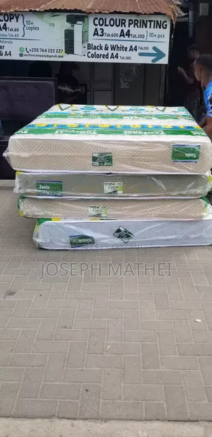 Godoro Kitambaa Kilichodariziwa Tanfoam Arusha
