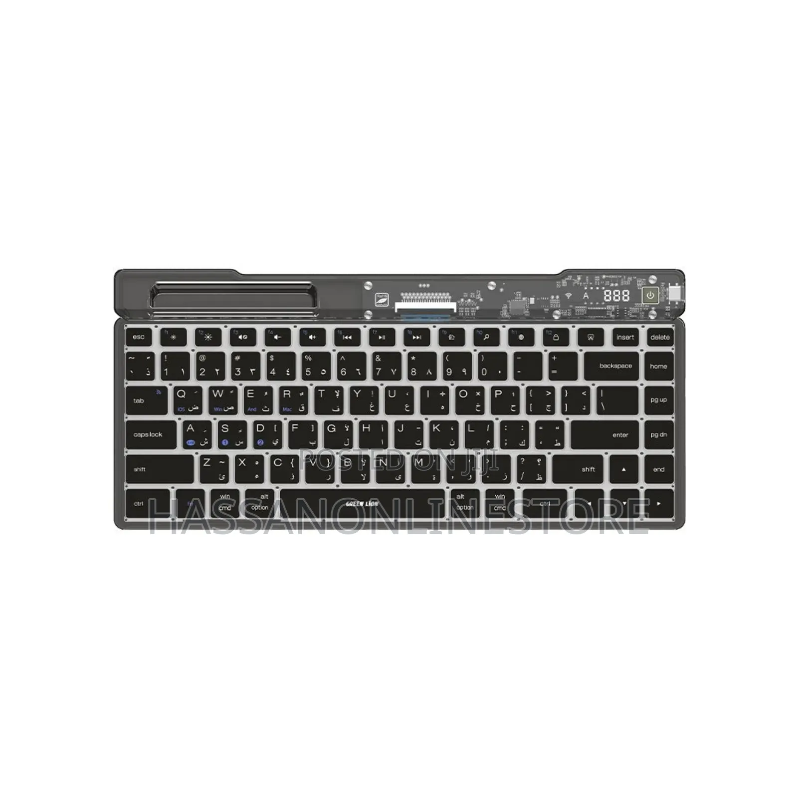 Green Lion Transparent Keyboard Scissor Foot Structure