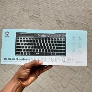 Green Lion Transparent Keyboard Scissor Foot Structure