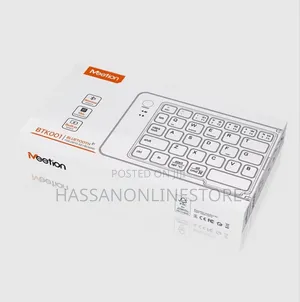 Meetion BTK001 Bluetooth Folding Keyboard