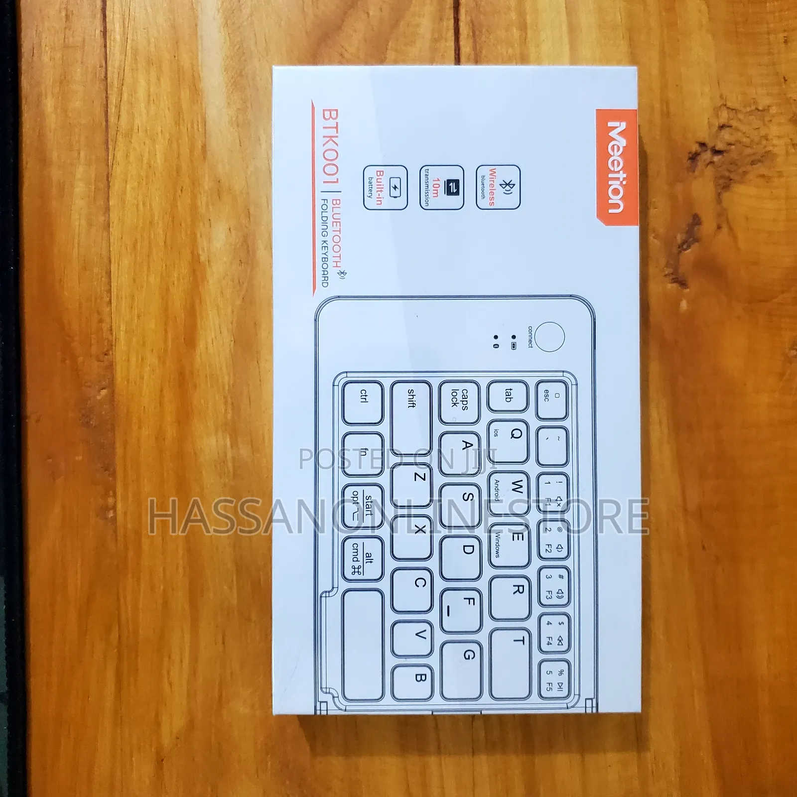Meetion BTK001 Bluetooth Folding Keyboard
