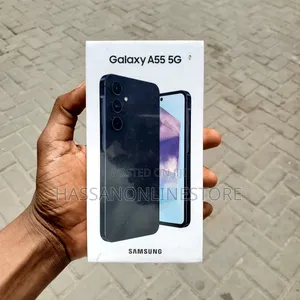New Samsung Galaxy A55 128 GB Black
