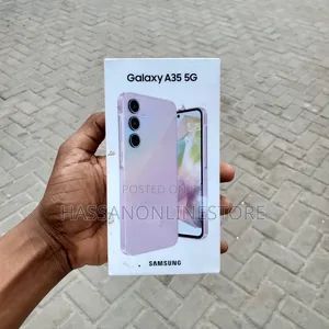 New Samsung Galaxy A35 128 GB Pink