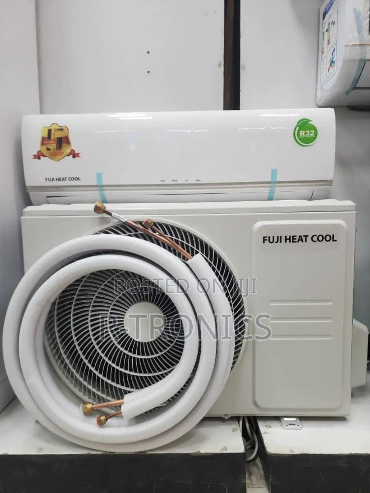 Inverter Wall-Type Air Conditioner Fuji 12000btu