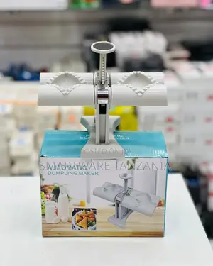 Household Double Head Automatic Dumpling Maker Mould Machine