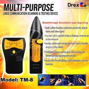 Multipurpose Lines Communication Scanning Testing Device