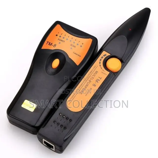 Multipurpose Lines Communication Scanning Testing Device