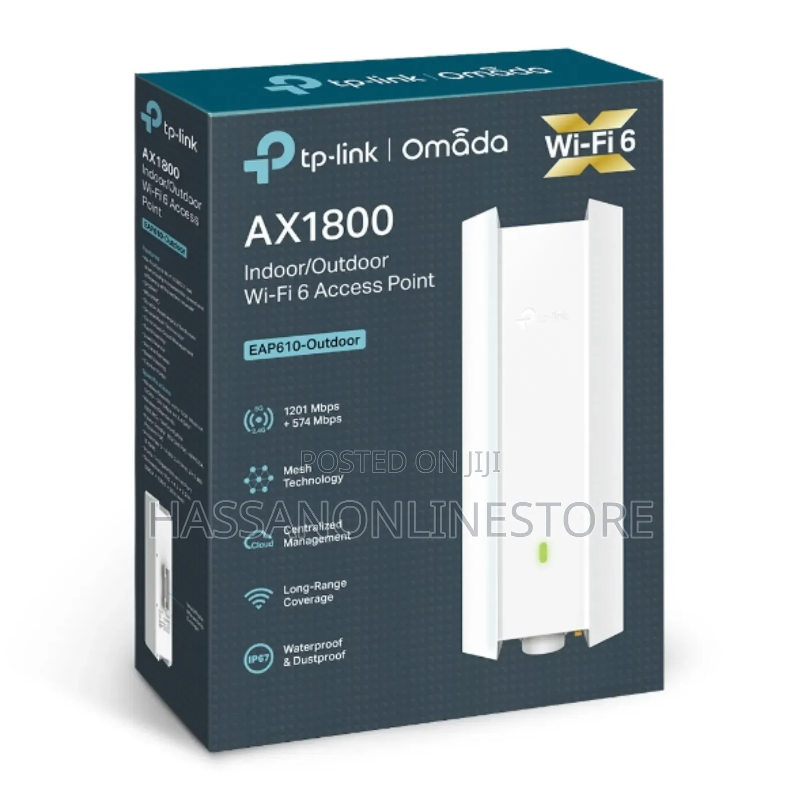 Tp-Link Eap610 Ax1800 Wireless Dual-Band Access Point