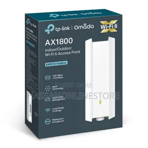 Tp-Link Eap610 Ax1800 Wireless Dual-Band Access Point