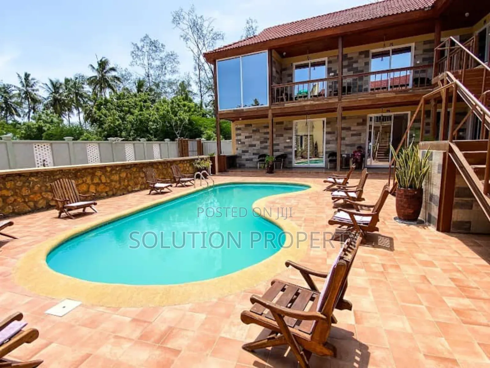 Furnished 1bdrm Apartment in Mbezi Beach for rent